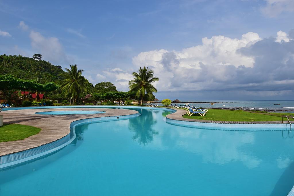 Hotel Pestana Equador Ilhéu das Rolas Esterno foto